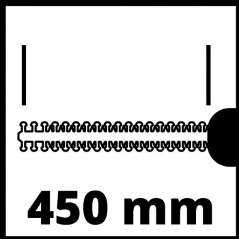 Многофункциональный аккумуляторный триммер GE-LM 36/4in1 Li-Solo 36V Einhell