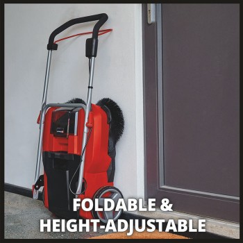 Cordless Push Sweeper TE-SW 18/610 Li-Solo 18V Einhell