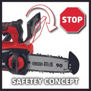 Top-handled Cordless Chain Saw FORTEXXA 18/20 TH 18V Einhell