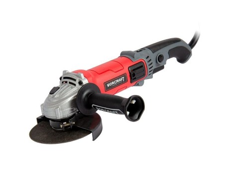 Angle grinder 125mm 1400W adjustable speed WORCRAFT