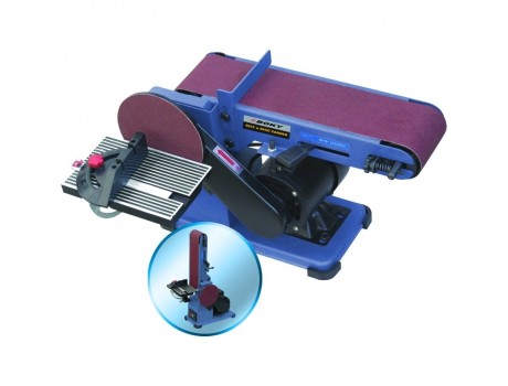 Belt and disc sander 375W 2in1, 230V BOKY MACHINE