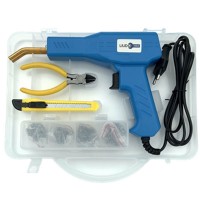 Plastic welder gun 43W with hot staples (200pcs) set LIUDO Tools