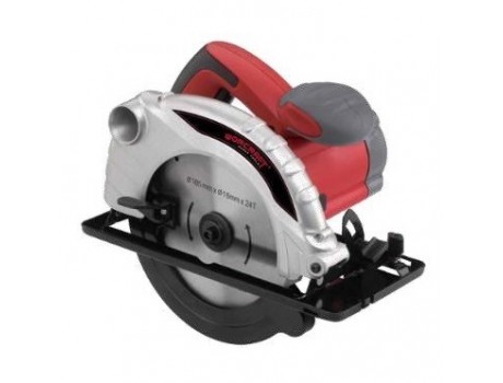 Circular saw 185mm 1300W WORCRAFT