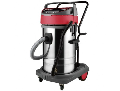 Dry and wet vacuum cleaner 80l 3000W WORCRAFT