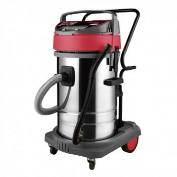 Dry and wet vacuum cleaner 80l 3000W
