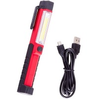 COB (1.5W) + 1 LED rechargeable work light