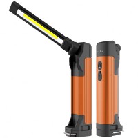 COB (4W)+SMD rechargeable work light 400lm, 3.7V 2600 mAh
