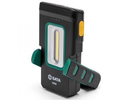 COB LED (3+1W) wireless rechargeable work light 300lm, SATA