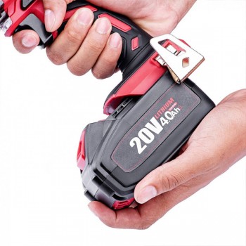 Li-ion Cordless Driver / Drill / Hammer 20V, 4.0Ah, 2 speed WORCRAFT