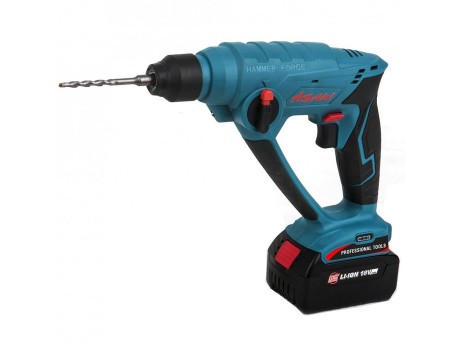 Li-ion Cordless Hammer Drill 18V, 3.0Ah ASAKI