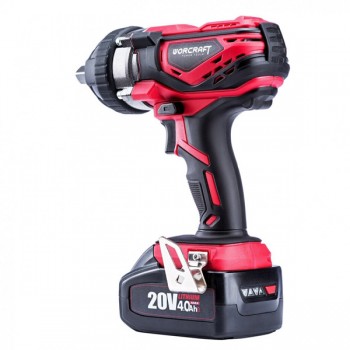 Li-ion Impact Cordless Wrench 1/2" 20V WORCRAFT