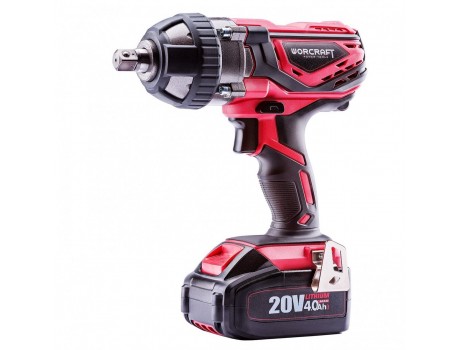 Li-ion Impact Cordless Wrench 1/2" 20V WORCRAFT