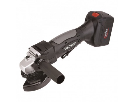 Li-ion Cordless angle grinder 125mm 18V TECHWAY