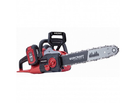 Li-ion Cordless Chain Saw 40V (20V+20V) WORCRAFT