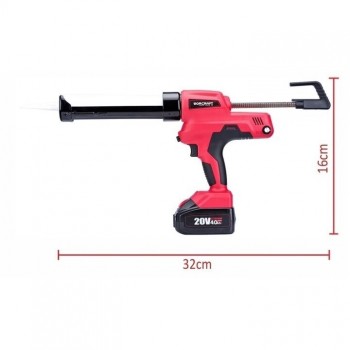 Li-ion Cordless caulking gun 20V WORCRAFT