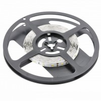 Tape Flash 24V 2835, 300 LED neutral white 4000K, 48W, without gel 8mm, roll 5m (2 cables)