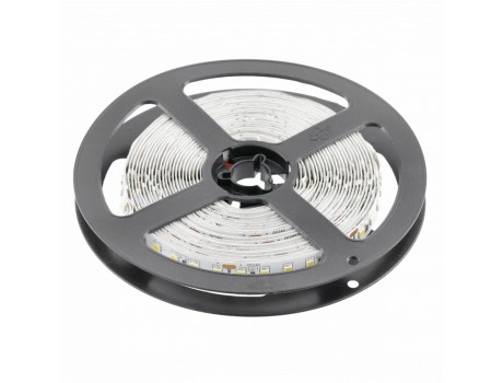 LED lenta FLASH MIKRO 2835, 600 LED, 6500K, 33W, 750 lm/1m, IP20, 5mm, spole 5m, DC12V