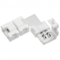 Connector  angular XC11 for LED strip 600 leds 8mm