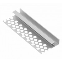 Profile Ceiling GLAX LED ceiling for 3m GK panels + technical cover, non-anodized