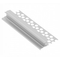 Profile LED GLAX wall profile for 3m GK panels + technical cover, non-anodized