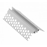 Profile LED GLAX angular , external for 3m GK panels + technical cover, non-anodized