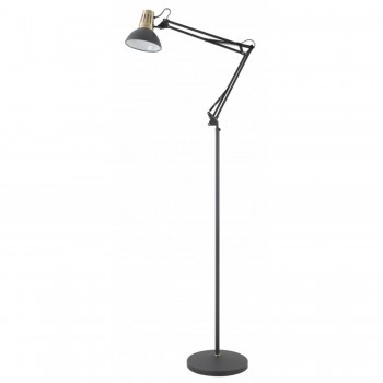 Floor lamp ARTEMIA F,2355,AC220-240V,50/60Hz,1*E27, max.40W, IP20,  Diameter 16,3cm,single, black