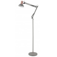 Floor lamp ARTEMIA F,2300,AC220-240V,50/60Hz,1*E27, max.40W, IP20, Diameter 16,3cm, single, grey
