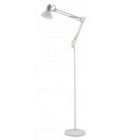 Floor lamp ARTEMIA F,2409,AC220-240V,50/60Hz,1*E27, max.40W, IP20,  Diameter 16,3cm,single, white