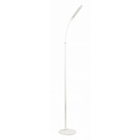 Floor lamp YORK ,10W,900lm,AC220-240V,3 step dimmable, 3-CCT,pilot,PF>0,5,Ra>85,white