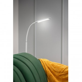 Stāvlampa YORK, 10W, 900lm, AC220-240V, 3 dimmēšanas līmeņi , 3 līmeņu -CCT, pults, PF>0,5, Ra>85, balta