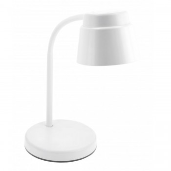 LED galda lampa Helin, 6W, 350lm, AC220-240V, 3 līmeņi-CCT, PF> 0,5, RA>80, balta