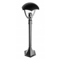Dārza lampa GRANDE-P, E27, MAX.60W, IP54, AC220-240V, 50-60Hz, melns stabiņš 100 см
