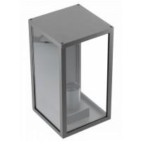 Garden fixture VENTANA-AU, E27, MAX.20W, IP54, AC220-240V, 50-60Hz, upper sconce straight, black