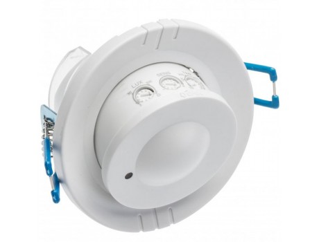 Motion detector CM-15, White, 1200W, 8m, IP20, 360° GTV