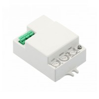 Motion detector SRC812-MINI2, White, 500W, 1-8m, IP20, 360° GTV