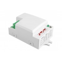 Motion detector SRC812-MINI, White, 500W, 2-8m, IP20, 360° GTV