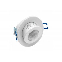 Motion detector CR-15, White, 800W, 8m, IP20, 360° GTV