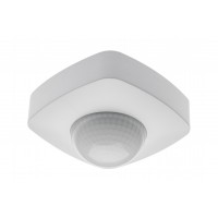 Motion and presence detector CO-1, White, 2000W, 20m, IP20, 360° GTV