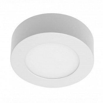 LED fixture ORIS PLUS downlight type,13W,1020lm,AC220-240V,50/60Hz,120°,4000K,surface mounted,white