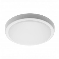 LED gaismeklis MOON, 12W, 1200lm, AC180-265V, 50/60 Hz, PF>0,5, Ra≥80, IP54, 120°, 4000K, IK08