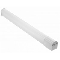 LED gaismeklis JASMIN, 15W, 1200 lm, AC220-240V, 50/60Hz, PF>0,5, RA>80, IP44, 4000K, 120°, balts