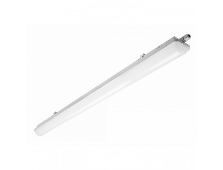 Hermetic fixture BERGA LED, 50W, 7000lm, AC220-240V, 50/60 Hz, PF>0,9, RA>80, IP65