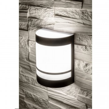 ESO wall-mounted light, E27, MAX. 11W, IP54, AC220-240V, 50/60Hz, black