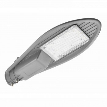 Светодиодный уличный светильник PARKER III LED, 80W, 8000 lm, AC220-240V, 50/60Hz, IP65, 4000K, серый