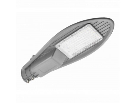 Светодиодный уличный светильник PARKER III LED, 50W, 5000 lm, AC220-240V, 50/60Hz, IP65, 4000K, серый