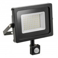 Floodlight INEXT LED with a motion sensor, 10W, 800lm, AC220-240V, 50/60 Hz, PF> 0.9, RA> 80, IP65, 120