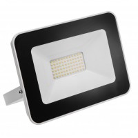 LED floodlight iLUX 20W, 1600lm AC220-240V, 50/60 Hz, PF>0,5, RA>80, IP65, 120°, 6400K, white housing