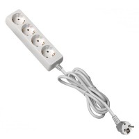 Extension cord schuko 4 sockets, 3m