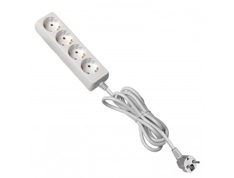 Extension cord schuko 4 sockets, 5m