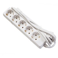 Extension cord schuko 5 sockets, 3m